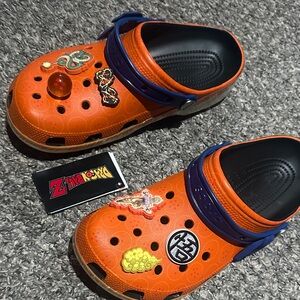 Dragon ball z crocs size 10 men’s
